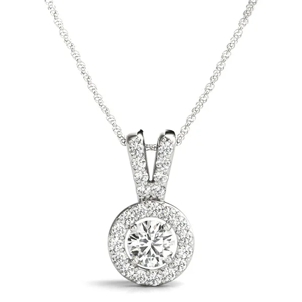 Initial letter pendants for personalized necklacesHalo set Brilliant cut Diamonds "Sophia" Pendent Initial letter pendants for personalized necklacesHalo set Brilliant cut Diamonds "Sophia" Pendent