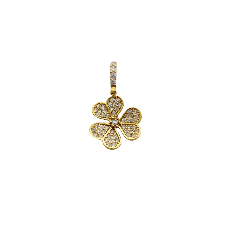 Double - Heart Pendant with Interlocking Design for CouplesCoral - Trimmed Pendants with Seashell and Pearl AccentsIced Out Shamrock Pendant (14K) Double - Heart Pendant with Interlocking Design for CouplesCoral - Trimmed Pendants with Seashell and Pearl AccentsIced Out Shamrock Pendant (14K)