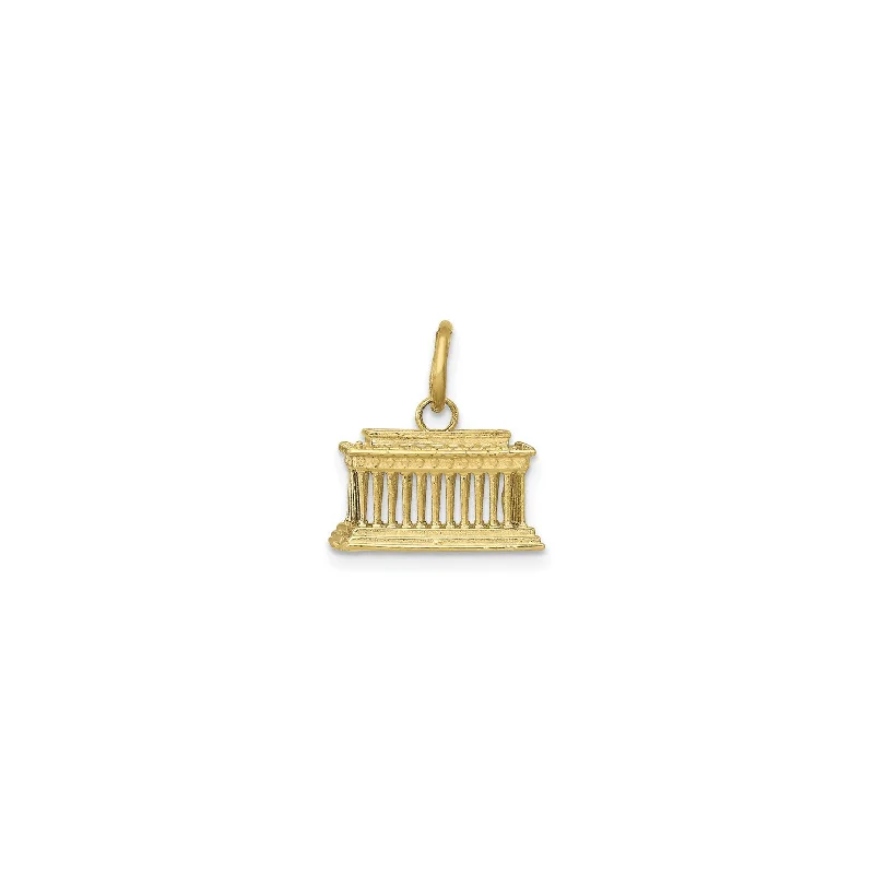 Pearl - Embellished Floral Pendant for a Feminine and Romantic LookTurquoise - Inlaid Pendants with Southwest - Style Geometric PatternsLincoln Memorial Charm (14K) Pearl - Embellished Floral Pendant for a Feminine and Romantic LookTurquoise - Inlaid Pendants with Southwest - Style Geometric PatternsLincoln Memorial Charm (14K)
