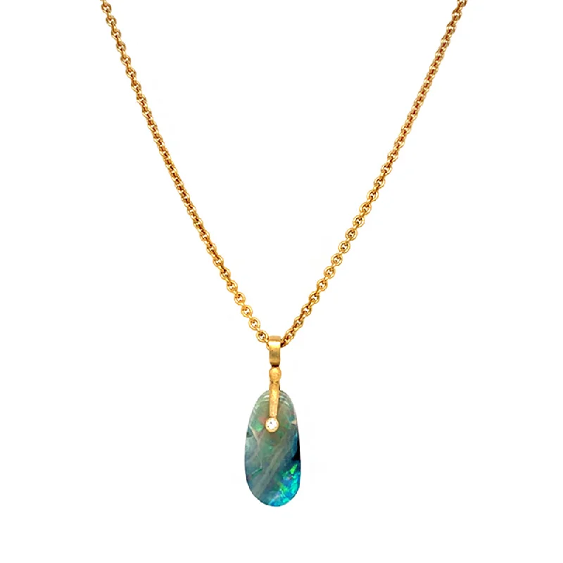 Delicate pearl necklaces for formal eventsOpal, Diamond & Yellow Gold Pendant - "Sticks & Stones" Delicate pearl necklaces for formal eventsOpal, Diamond & Yellow Gold Pendant - "Sticks & Stones"