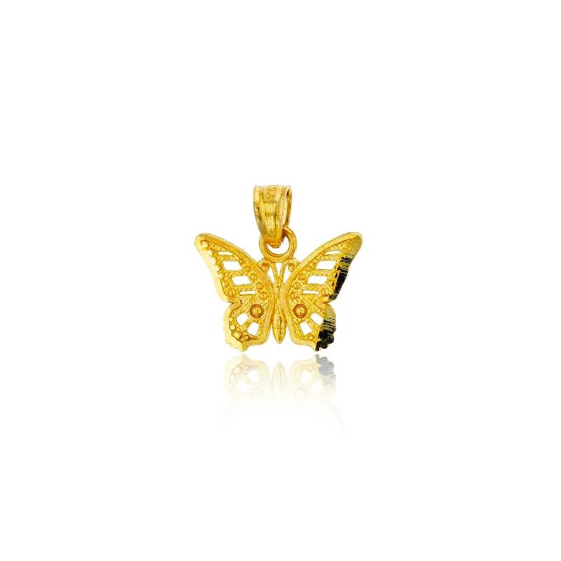 Pearl - Embellished Floral Pendant for a Feminine and Romantic LookTurquoise - Inlaid Pendants with Southwest - Style Geometric PatternsPlain Gold Butterfly Pendant (14K) Pearl - Embellished Floral Pendant for a Feminine and Romantic LookTurquoise - Inlaid Pendants with Southwest - Style Geometric PatternsPlain Gold Butterfly Pendant (14K)