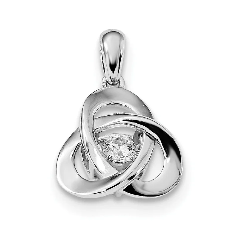Infinity symbol necklaces for couplesPlatinum Plated Sterling Silver Vibrant CZ Celtic Knot Pendant, 15mm Infinity symbol necklaces for couplesPlatinum Plated Sterling Silver Vibrant CZ Celtic Knot Pendant, 15mm