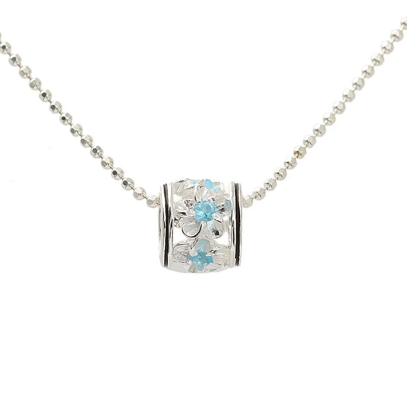 Gold chain necklaces for menSterling Silver Plumeria with Blue CZ Black Border Barrel Pendant (Chain Sold Separately) Gold chain necklaces for menSterling Silver Plumeria with Blue CZ Black Border Barrel Pendant (Chain Sold Separately)