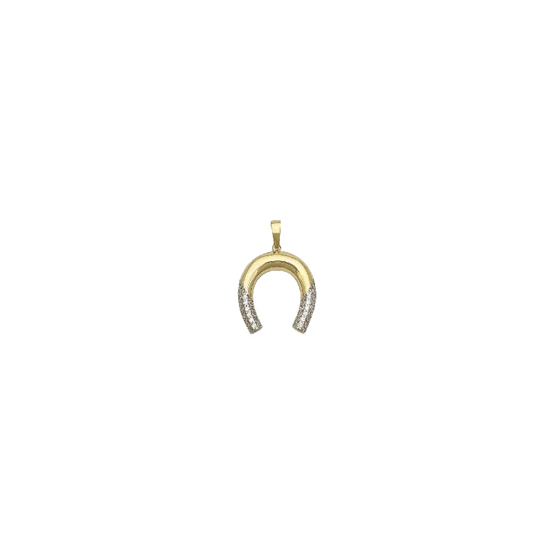 Retro - Inspired Art Deco - Patterned Pendant in Silver for Vintage LoversAmethyst - Faceted Pendants with Silver - Wire WrappingSemi-Iced Horseshoe Pendant (14K) Retro - Inspired Art Deco - Patterned Pendant in Silver for Vintage LoversAmethyst - Faceted Pendants with Silver - Wire WrappingSemi-Iced Horseshoe Pendant (14K)