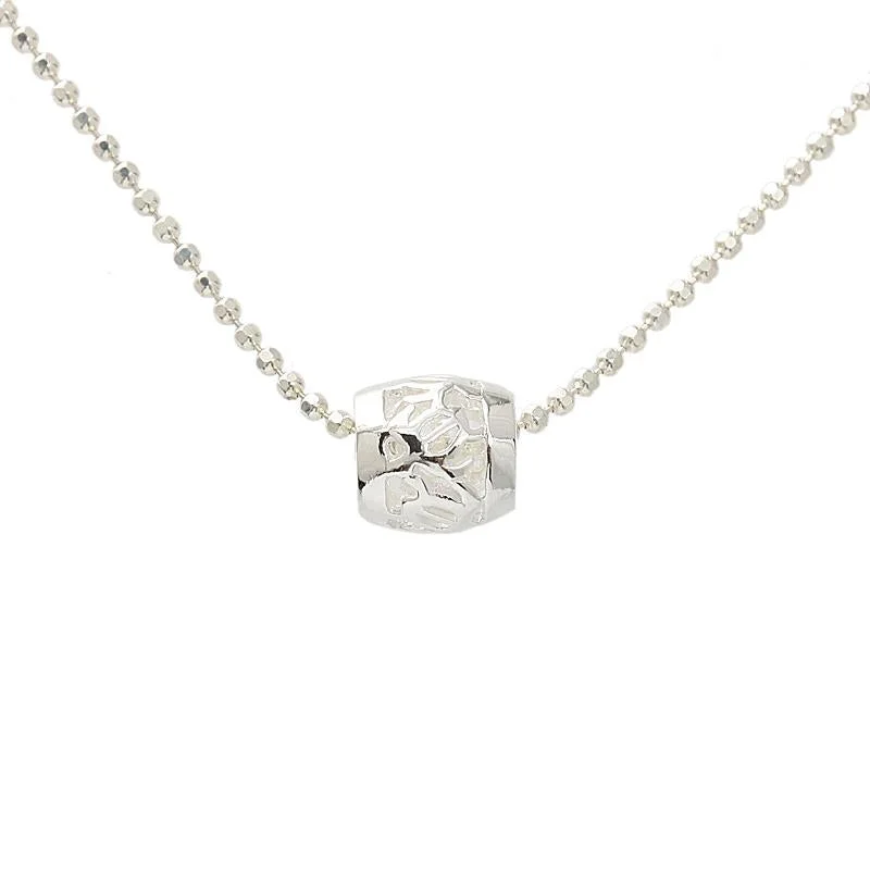 Diamond-cut chain necklaces for eleganceSterling Silver Cut Out Honu (Hawaiian Turtle) Barrel Pendant (S/M) (Chain Sold Separately) Diamond-cut chain necklaces for eleganceSterling Silver Cut Out Honu (Hawaiian Turtle) Barrel Pendant (S/M) (Chain Sold Separately)