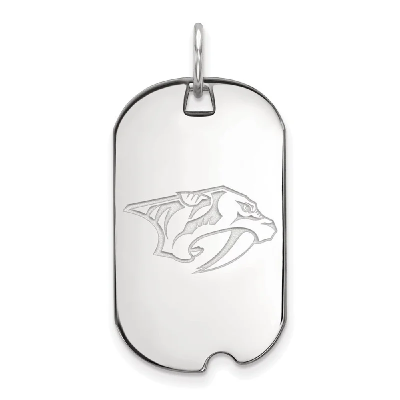 Water - Resistant Stainless Steel Diving - Themed Pendant for DiversLeather - Wrapped Pendants with Brass Stud EmbellishmentsSterling Silver NHL Nashville Predators Dog Tag Pendant Water - Resistant Stainless Steel Diving - Themed Pendant for DiversLeather - Wrapped Pendants with Brass Stud EmbellishmentsSterling Silver NHL Nashville Predators Dog Tag Pendant