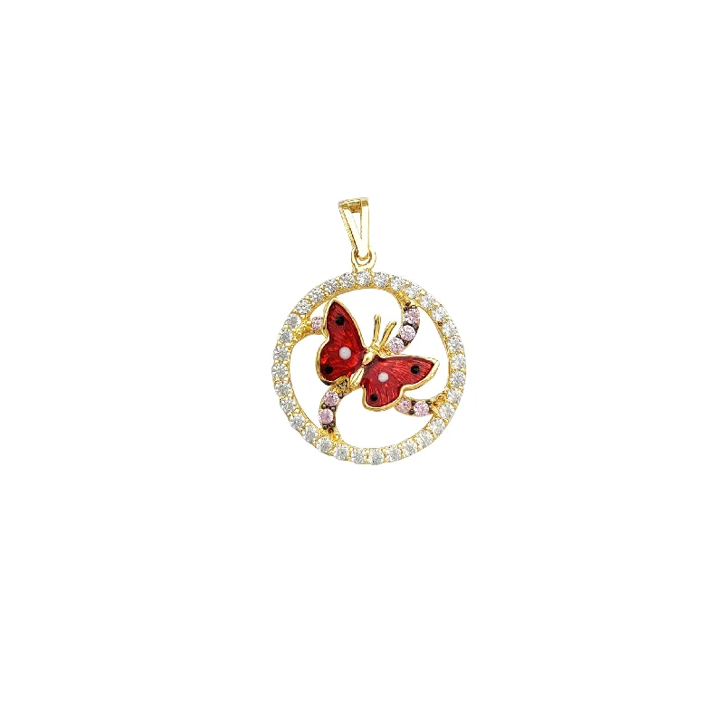 Laser - Cut Woodland Scene Pendant for Nature EnthusiastsStainless Steel Pendants with Laser - Etched Motivational QuotesStone-Set Red Butterfly Pendant (14K) Laser - Cut Woodland Scene Pendant for Nature EnthusiastsStainless Steel Pendants with Laser - Etched Motivational QuotesStone-Set Red Butterfly Pendant (14K)