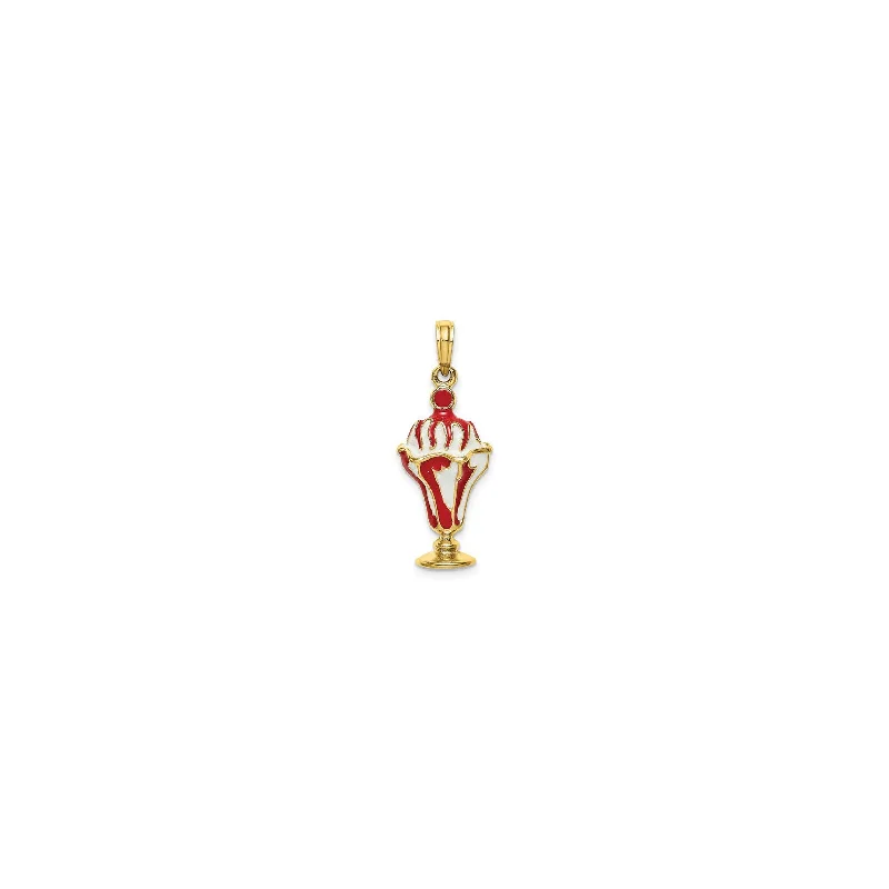 18K Gold - Plated Angel Wing Pendant for a Symbolic and Elegant AccessorySterling Silver Pendants with Hand - Engraved Family CrestsStrawberry Ice Cream Sundae Pendant (14K) 18K Gold - Plated Angel Wing Pendant for a Symbolic and Elegant AccessorySterling Silver Pendants with Hand - Engraved Family CrestsStrawberry Ice Cream Sundae Pendant (14K)