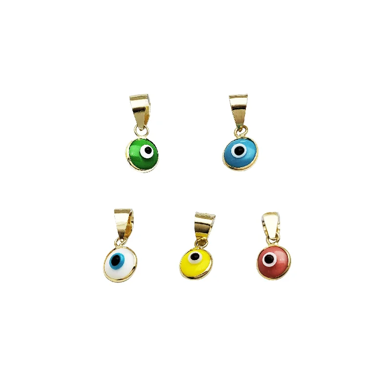 Retro - Inspired Art Deco - Patterned Pendant in Silver for Vintage LoversAmethyst - Faceted Pendants with Silver - Wire WrappingTiny Evil Eye Pendant (14K) Retro - Inspired Art Deco - Patterned Pendant in Silver for Vintage LoversAmethyst - Faceted Pendants with Silver - Wire WrappingTiny Evil Eye Pendant (14K)