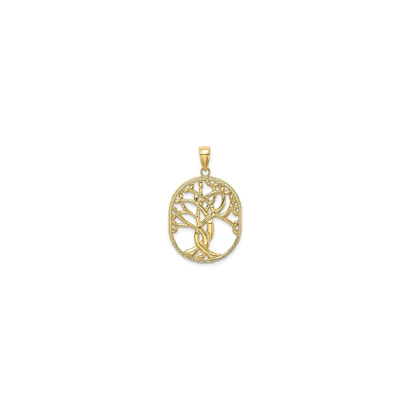 Adjustable - Chain Cubic Zirconia Solitaire Pendant for a Sparkling GiftCopper Pendants with Hammered and Patinated FinishesTree of Life Oval Knot Framed Pendant (14K) Adjustable - Chain Cubic Zirconia Solitaire Pendant for a Sparkling GiftCopper Pendants with Hammered and Patinated FinishesTree of Life Oval Knot Framed Pendant (14K)