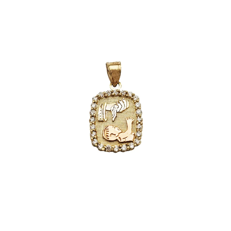 Hypoallergenic Titanium Infinity Symbol Pendant for Sensitive SkinJade - Carved Pendants in the Form of a Buddha StatueTricolor Baptism Pendant (14K) Hypoallergenic Titanium Infinity Symbol Pendant for Sensitive SkinJade - Carved Pendants in the Form of a Buddha StatueTricolor Baptism Pendant (14K)