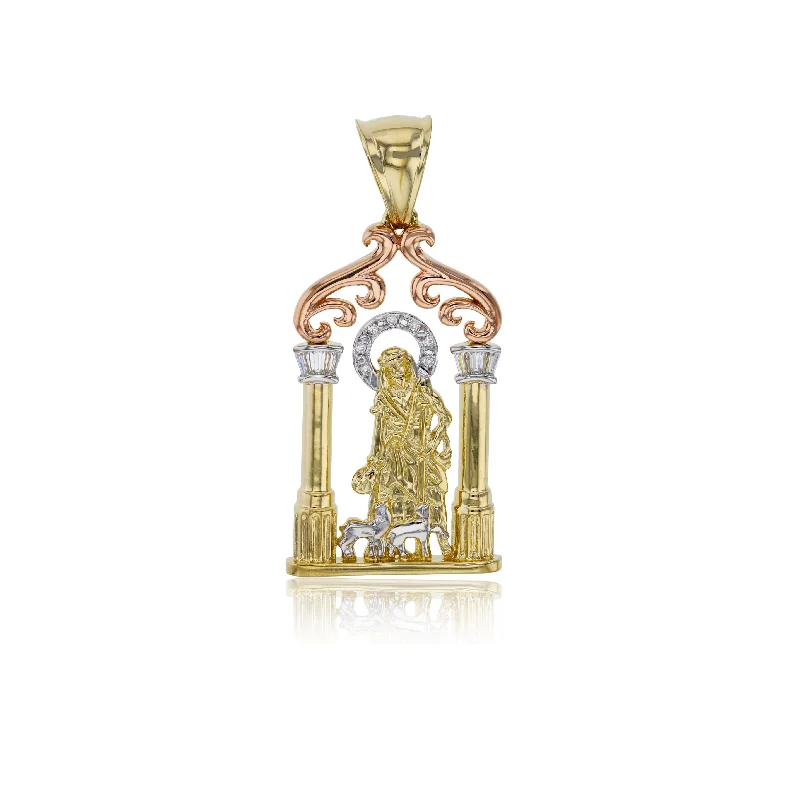 Magnetic - Locking Pendant with Hidden Compartment for Secret MessagesRose - Quartz Pendants with Heart - Shaped CutoutsTricolor Jesus Good Shepherd Pendant (14K) Magnetic - Locking Pendant with Hidden Compartment for Secret MessagesRose - Quartz Pendants with Heart - Shaped CutoutsTricolor Jesus Good Shepherd Pendant (14K)