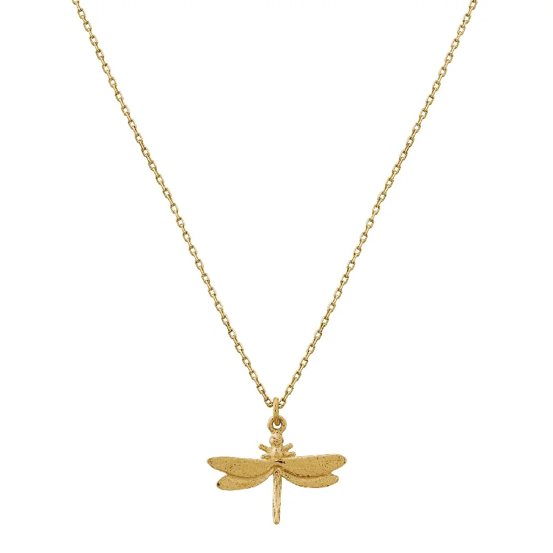 Delicate pearl necklaces for formal events18K Yellow Gold Necklace - "Teeny Tiny Dragonfly" Delicate pearl necklaces for formal events18K Yellow Gold Necklace - "Teeny Tiny Dragonfly"