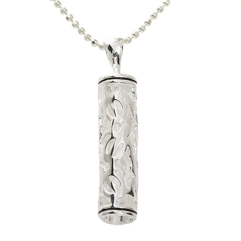 Initial letter pendants for personalized necklacesSterling Silver Cut Out Honu (Hawaiian Turtle) Black Border Tube Pendant (Chain Sold Separately) Initial letter pendants for personalized necklacesSterling Silver Cut Out Honu (Hawaiian Turtle) Black Border Tube Pendant (Chain Sold Separately)