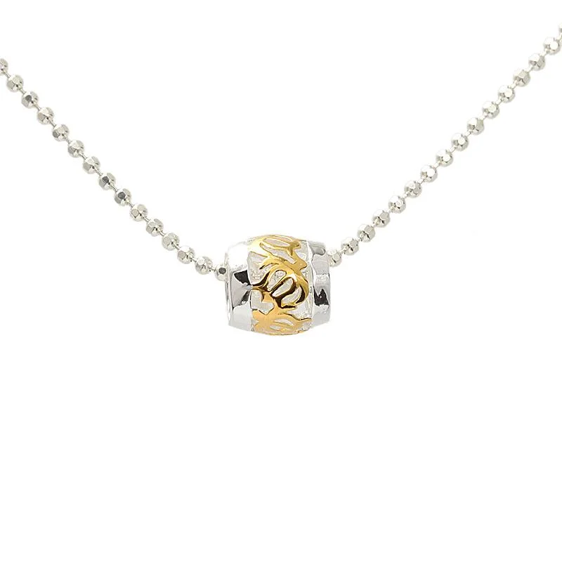 Leather cord necklaces for men’s fashionSterling Silver Two Tone Yellow Gold Plated Honu (Turtle) Barrel Pendant (Chain Sold Separately) Leather cord necklaces for men’s fashionSterling Silver Two Tone Yellow Gold Plated Honu (Turtle) Barrel Pendant (Chain Sold Separately)