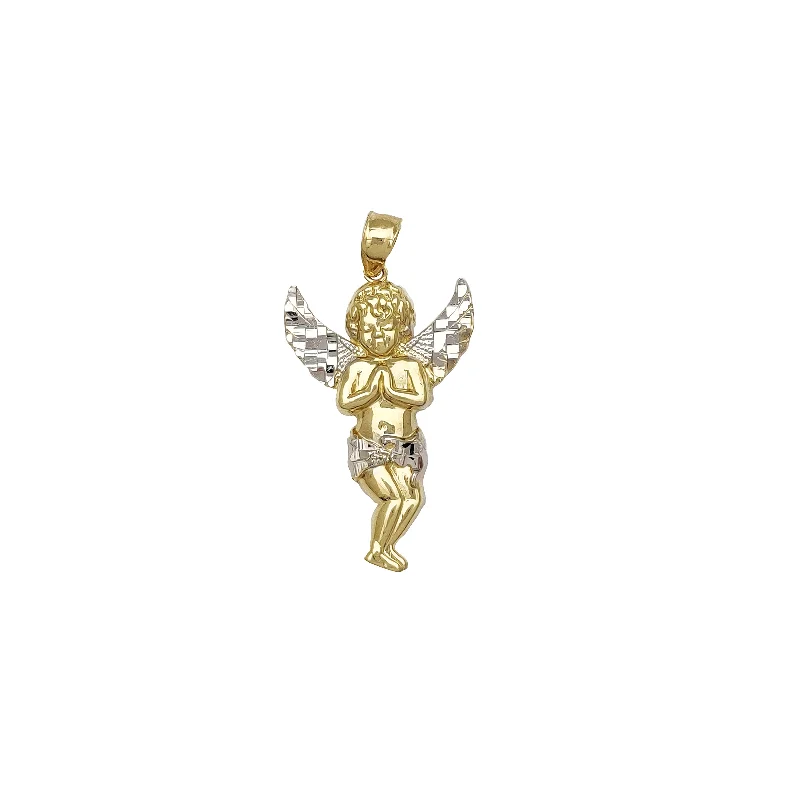 Antique - Brass - Finished Compass Pendant for Travelers and ExplorersAmber Pendants with Fossilized Insect InclusionsTwo-Tone Diamond-Cut Angel Pendant (14K) Antique - Brass - Finished Compass Pendant for Travelers and ExplorersAmber Pendants with Fossilized Insect InclusionsTwo-Tone Diamond-Cut Angel Pendant (14K)