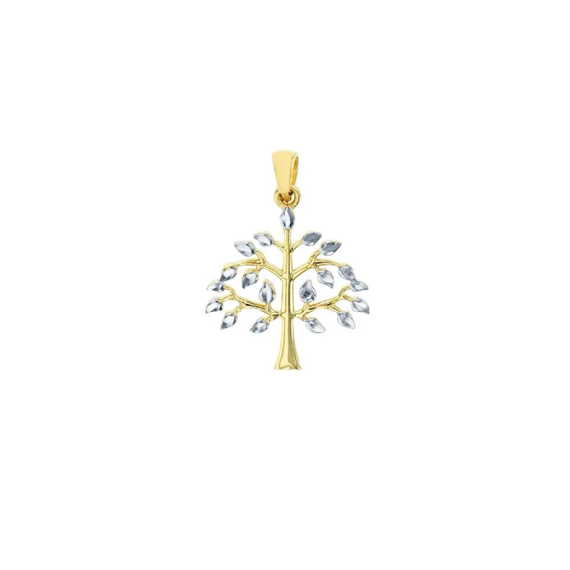 Water - Resistant Stainless Steel Diving - Themed Pendant for DiversLeather - Wrapped Pendants with Brass Stud EmbellishmentsTwo-Tone Tree of Life Pendant (14K) Water - Resistant Stainless Steel Diving - Themed Pendant for DiversLeather - Wrapped Pendants with Brass Stud EmbellishmentsTwo-Tone Tree of Life Pendant (14K)