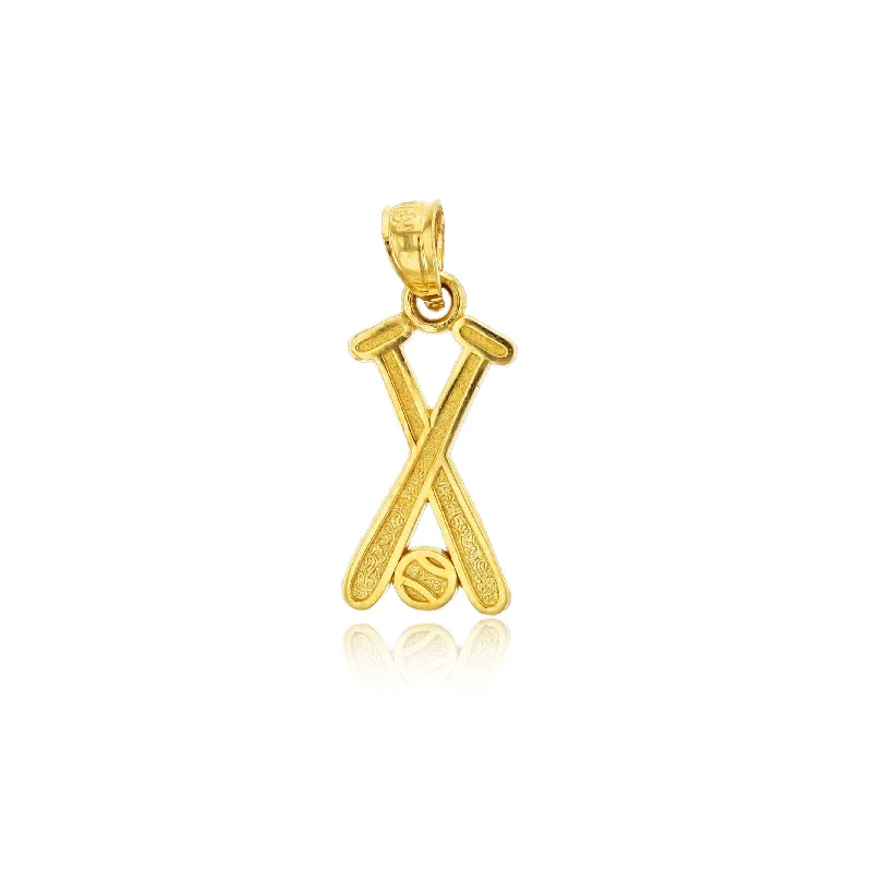 Water - Resistant Stainless Steel Diving - Themed Pendant for DiversLeather - Wrapped Pendants with Brass Stud EmbellishmentsYellow Gold Baseball Pendant (14K) Water - Resistant Stainless Steel Diving - Themed Pendant for DiversLeather - Wrapped Pendants with Brass Stud EmbellishmentsYellow Gold Baseball Pendant (14K)