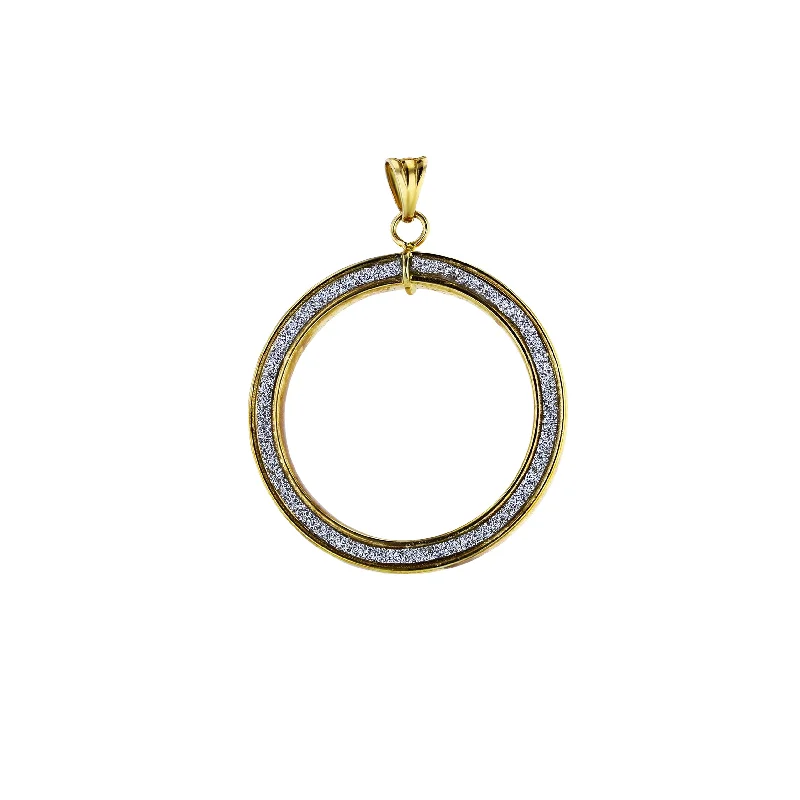 Adjustable - Chain Cubic Zirconia Solitaire Pendant for a Sparkling GiftCopper Pendants with Hammered and Patinated FinishesYellow Gold Glitter Open Circle Dangling Pendant (14K) Adjustable - Chain Cubic Zirconia Solitaire Pendant for a Sparkling GiftCopper Pendants with Hammered and Patinated FinishesYellow Gold Glitter Open Circle Dangling Pendant (14K)