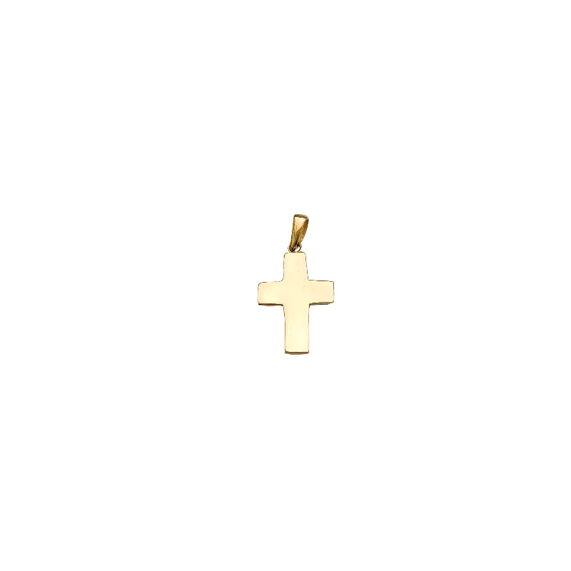 Water - Resistant Stainless Steel Diving - Themed Pendant for DiversLeather - Wrapped Pendants with Brass Stud EmbellishmentsYellow Gold Tiny Plain Cross Pendant (14K) Water - Resistant Stainless Steel Diving - Themed Pendant for DiversLeather - Wrapped Pendants with Brass Stud EmbellishmentsYellow Gold Tiny Plain Cross Pendant (14K)