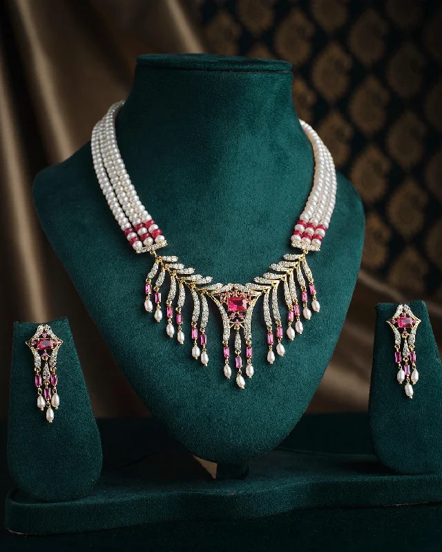 affordable chain necklaces onlineThe Anvesha Necklace Set