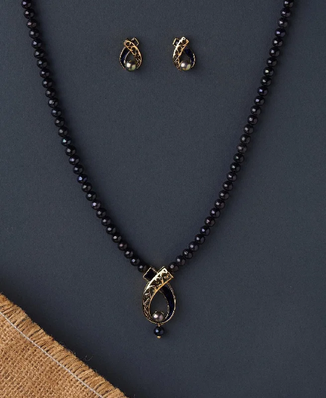 trendy chain necklaces 2025Trendy Real Pearl Necklace Set